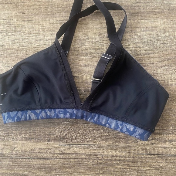 HEROINE SPORTS one47 cheetah print adjustable straps women sport bra Size Small - Picture 10 of 13